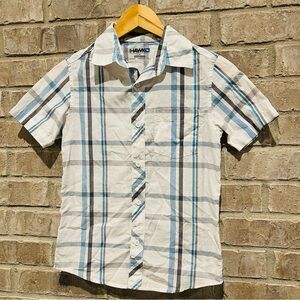 Tony Hawk Short Sleeve Button up Shirt